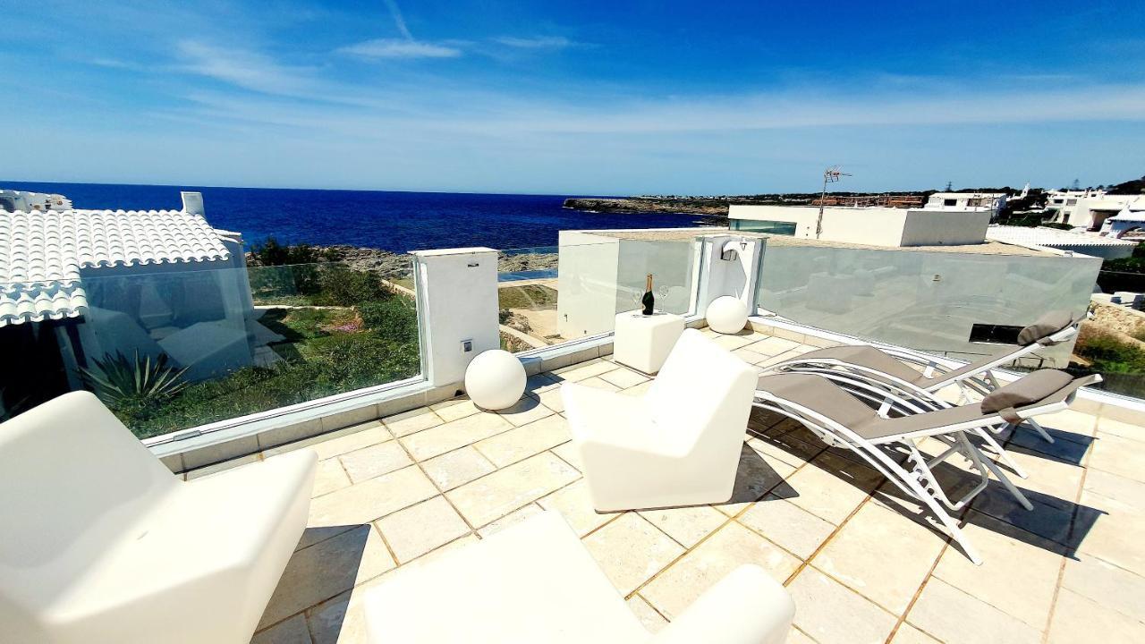 Binibeca Vell Luxury Villa, Sea Direct Access, Private Pool Exterior photo