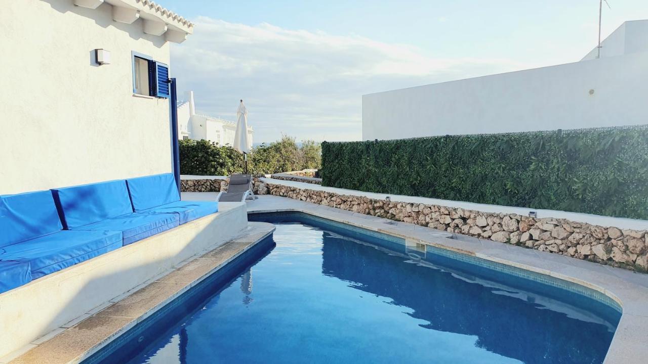 Binibeca Vell Luxury Villa, Sea Direct Access, Private Pool Exterior photo